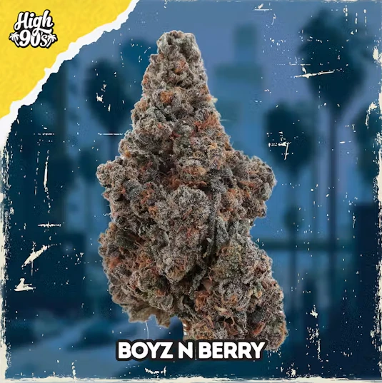 HIGH 90s - High 90's 3.5g Boyz N Berry Main Image