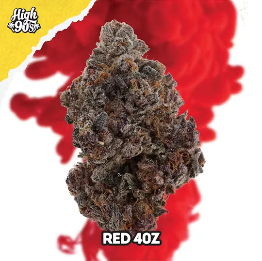 HIGH 90s - High 90's 3.5g Red 40Z Main Image