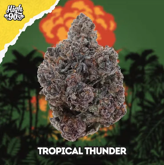 HIGH 90s - High 90's 3.5g Tropical Thunder Main Image