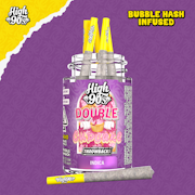High 90's - 5pk Bubble Hash Prerolls - Double Cupcake