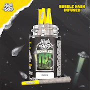 High 90's - 2.5g - 5ct Bubble Hash Pack - Highwalker OG
