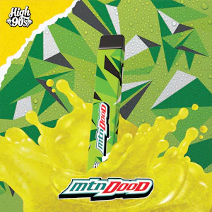 HIGH 90'S - High 90's - 1g AIO - MTN Dood