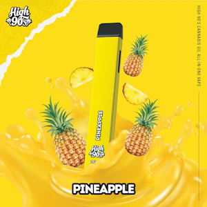 HIGH 90'S - High 90's - 1g AIO - Pineapple