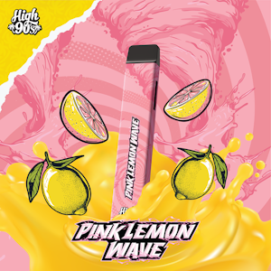 HIGH 90'S - High 90's - 1g AIO - Pink Lemon Wave
