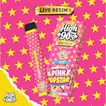 High 90's - 1g Live Resin AIO - Pink Popstar