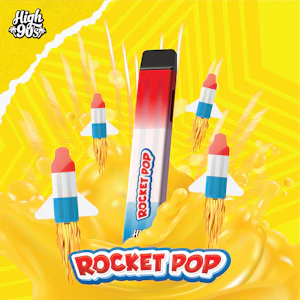 HIGH 90'S - High 90's - 1g AIO - Rocket Pop