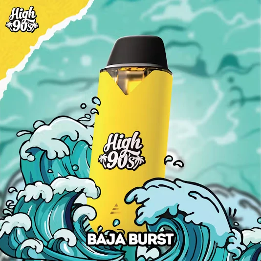 HIGH 90s - High 90's Botanical All In One 1g Baja Burst Main Image