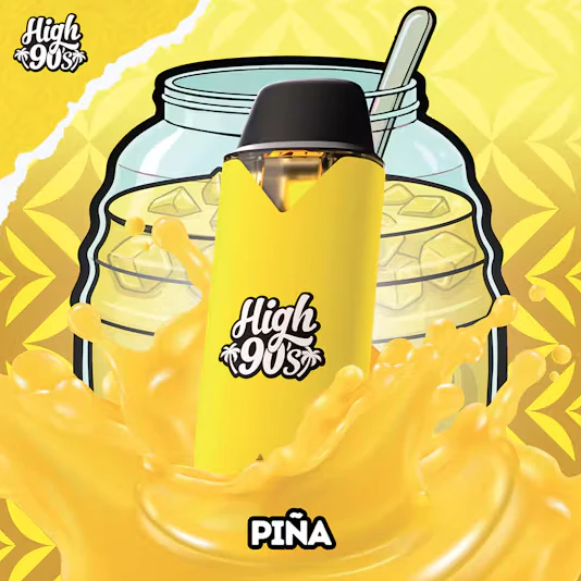 HIGH 90s - High 90's Botanical All In One 1g Pina Main Image