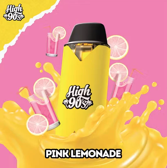 HIGH 90s - High 90's Botanical All In One 1g Pink Lemonade Main Image