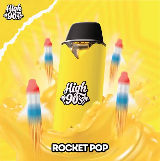 HIGH 90s - High 90's Botanical All In One 1g Rocket Pop Main Image