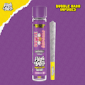 High 90's - 1g Bubble Hash Infused Preroll - Double Cupcake