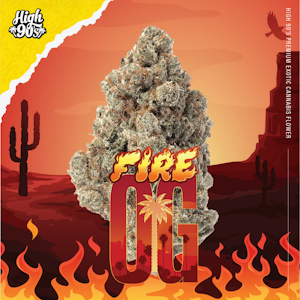 HIGH 90'S - High 90's - 7g Smalls - Fire OG