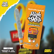 HIGH 90'S: Orange Burst 1.5g High Roller Preroll w/ Glass Tip (S)