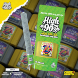 High 90's - 1.5g Preroll - The Legend Of Za