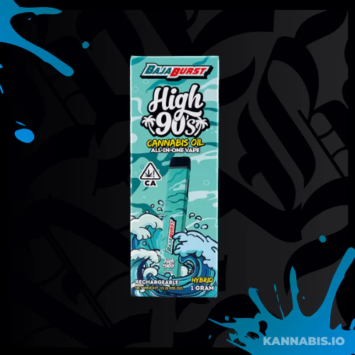 HIGH 90s - High 90s : Baja Burst 1g All-In-One Vape Main Image