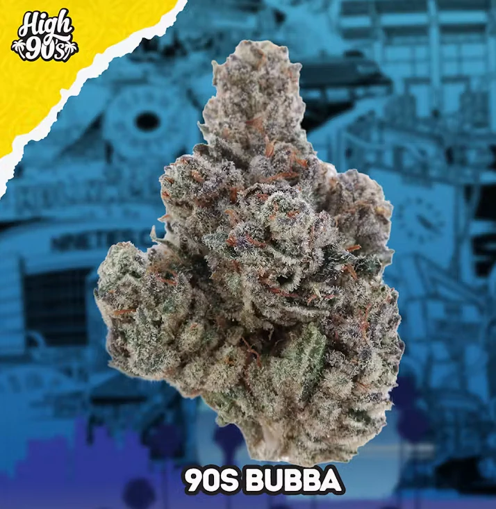 HIGH 90s - High 90's 3.5g 90's Bubba Main Image