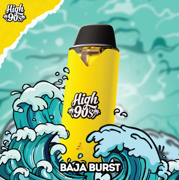 HIGH 90s - High 90's Botanical All In One 1g Baja Burst Main Image