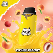High 90's Botanical All In One 1g Lychee Peachy