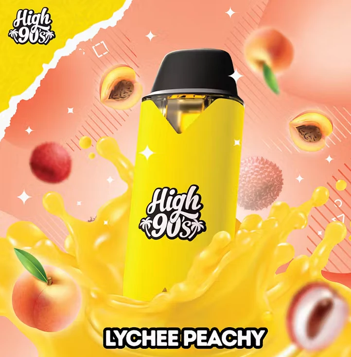 HIGH 90s - High 90's Botanical All In One 1g Lychee Peachy Main Image