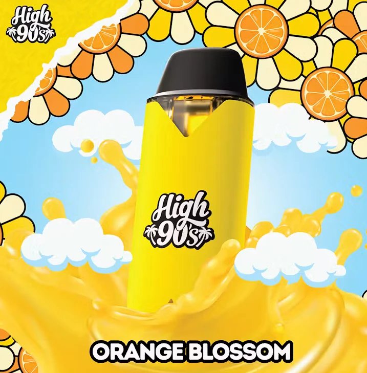 HIGH 90s - High 90's Botanical All In One 1g Orange Blossom Main Image