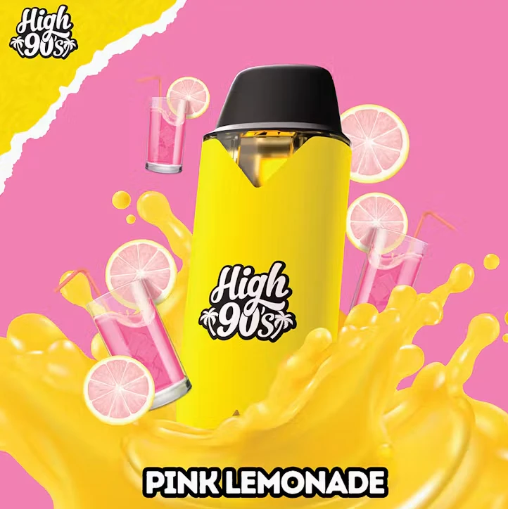 HIGH 90s - High 90's Botanical All In One 1g Pink Lemonade Main Image