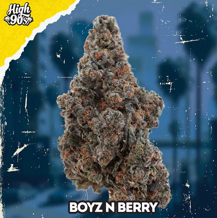 HIGH 90s - High 90's 3.5g Boyz N Berry Main Image