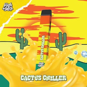 High 90's - HIGH 90'S: Cactus Chiller 1g Disposable Vape (I)