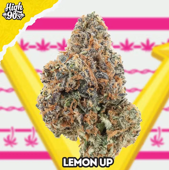 HIGH 90s - High 90's Smalls 7g Lemon Up Main Image