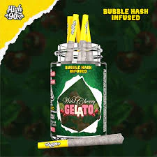 HIGH 90s - High 90s - Wild Cherry Gelato - Infused Preroll 5pk - 2.5G Main Image