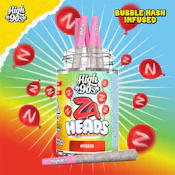 High 90s - Za Heads - Infused Preroll 5pk - 2.5G