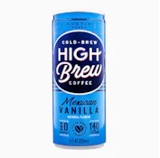 Mexican Vanilla Cold Brew