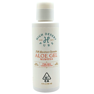 HIGH DESERT PURE - High Desert Pure - Aloe Gel Mimosa 1:1 - Topical - 600mg