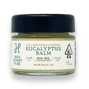 High Desert Pure - Balm - Eucalyptus 1:1 - 2.1ozz - 418mgTHC/449mgCBD