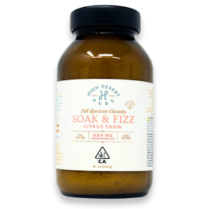 HIGH DESERT PURE - High Desert Pure Citrus Soak and Fizz Bath Salts