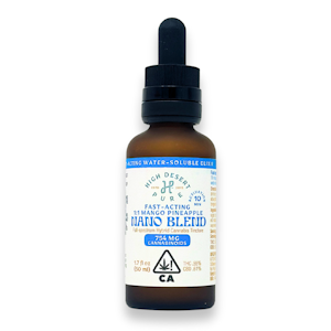HIGH DESERT PURE - High Desert Pure - Nano Blend 1:1 - 50ml - Tincture - 360mgTHC/393mgCBD