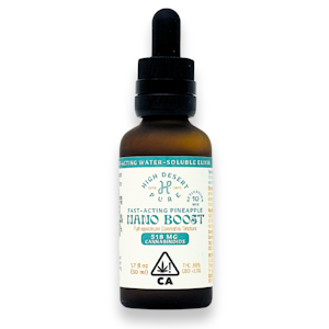 HIGH DESERT PURE - High Desert Pure - Nano Boost - 50ml - Tincture - 518mgTHC