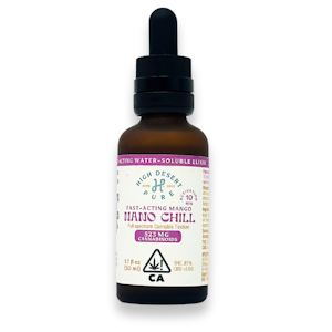 HIGH DESERT PURE - High Desert Pure - Nano Chill - 50ml - Tincture - 523mgTHC