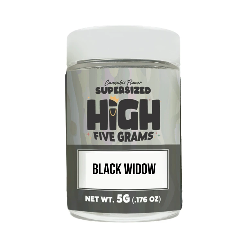 High Five - High Five - Black Widow 5g Main Image