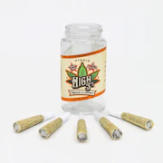 High 5 | Grape Gas x Kush Mintz #20 | Infused Preroll | 4g