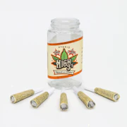 High 5 | Star Fruit x Grape Crush x 24k Gold | Infused Preroll | 4g