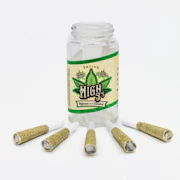 High 5 | Strawberry Runtz x Super Lemon Haze #19 | Infused Preroll | 4g