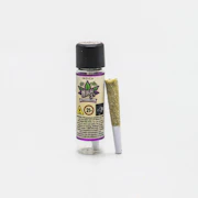 High 5 | Blueberry Ice Pop x Blackberry OG x White Truffle | Infused Preroll | 0.8g