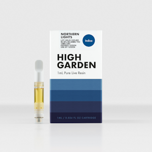 High Garden - High Garden - Pure Live Resin Cart - Northern Lights - 1ml - Vape