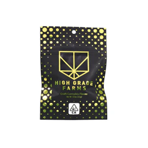 HIGH GRADE FARMS - Melon Gushers (S) | 3.5g Premium Indoor Flower Minis | High Grade Farms