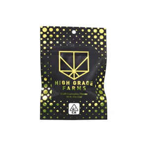 HIGH GRADE FARMS - Double Solo Burger (H) | 3.5g Premium Indoor Flower Minis | High Grade Farms