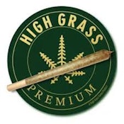 Pre-Rolls | High Grass Premium | Dulce De Uva | 1g