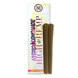 High Hemp - High Hemp - Organic Wrap - Hydro Lemonade