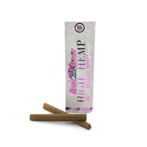 High Hemp - High Hemp Bare Berry Hemp Wrap (2 pack)