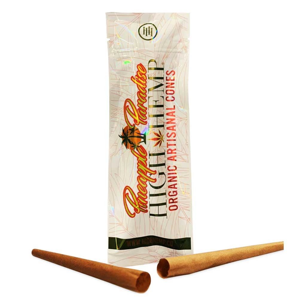 Nexus - High Hemp Pineapple Paradise Organic Artisanal Cone Main Image