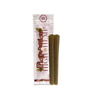 High Hemp - High Hemp Flora Passion Hemp Wrap (2 pack)